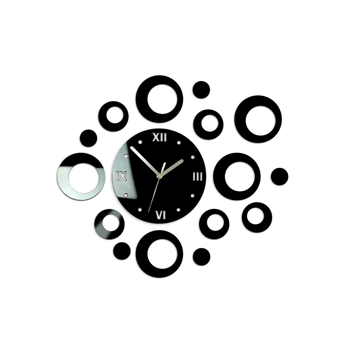 Ceasuri de perete moderne pentru living de 49 cm