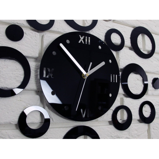 Ceasuri de perete moderne pentru living de 49 cm