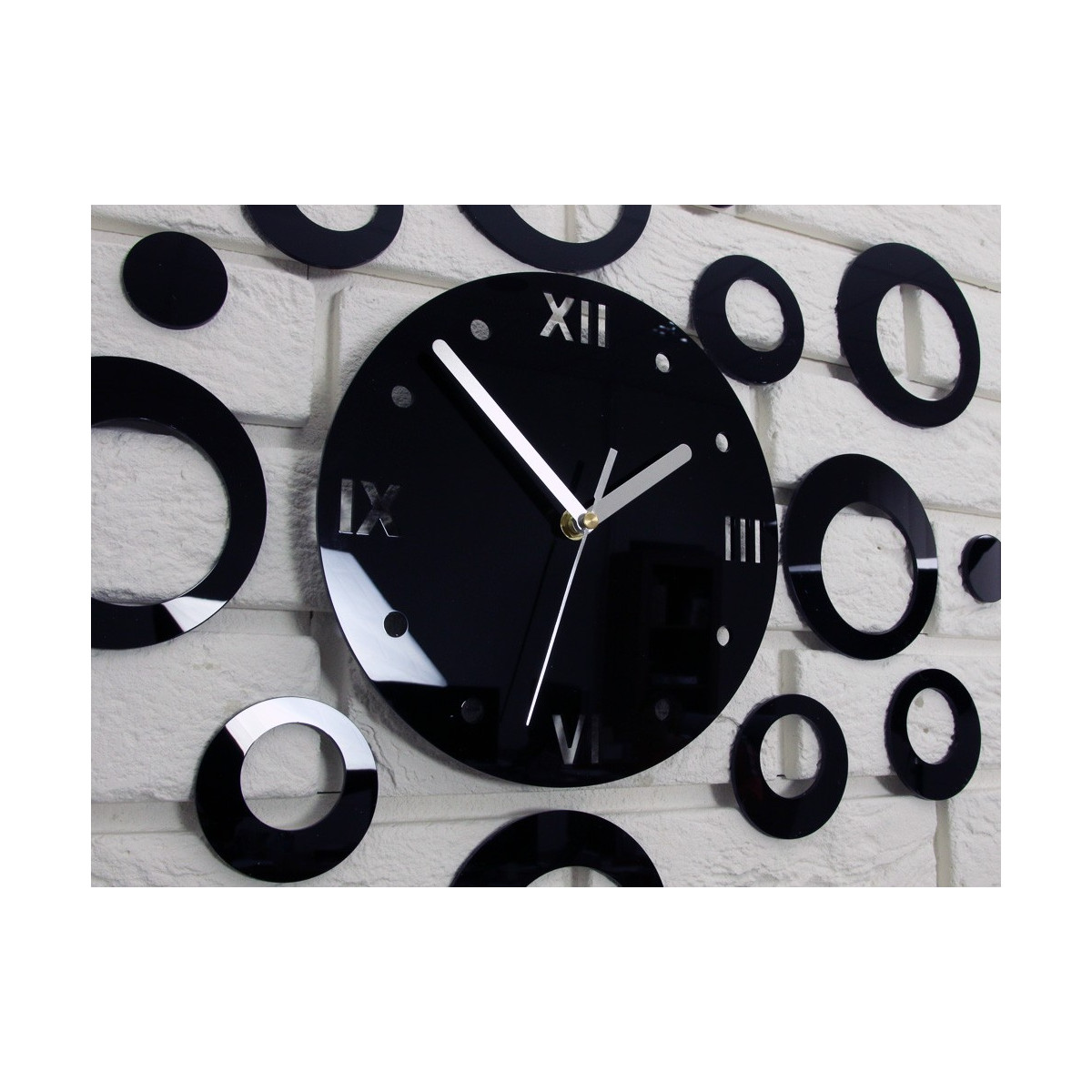 Ceasuri de perete moderne pentru living de 49 cm