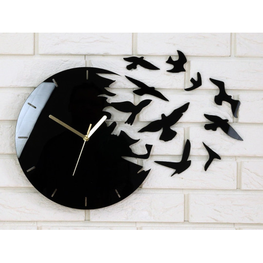 Ceasuri de perete moderne pentru living de 49 cm