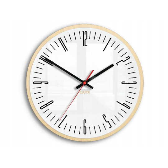 Ceasuri de perete moderne pentru living de 49 cm