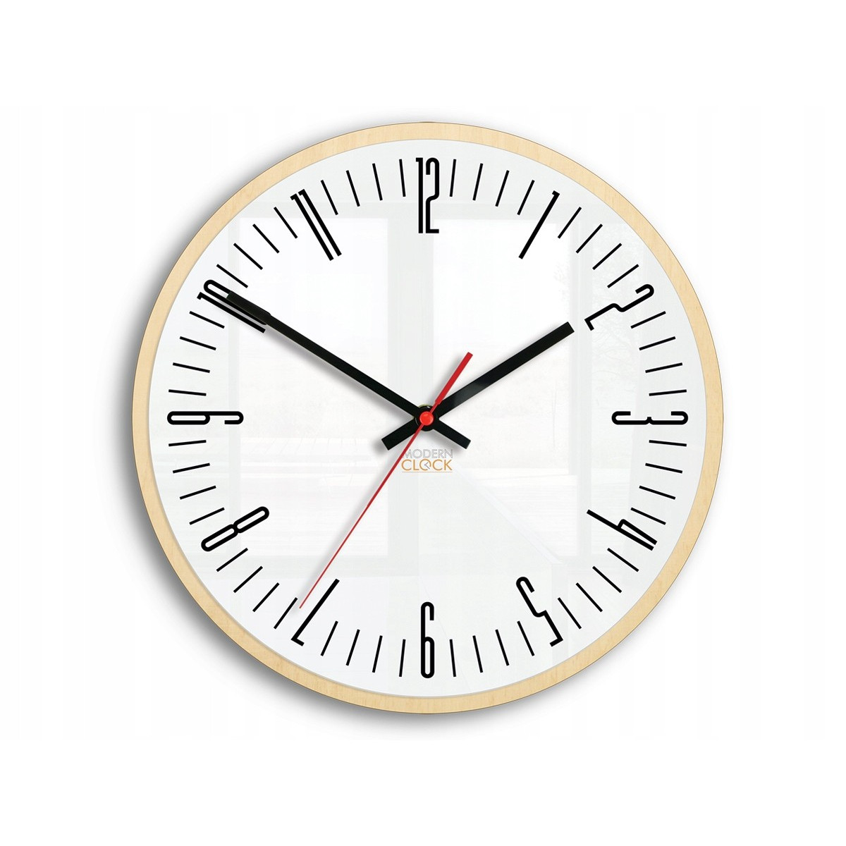 Ceasuri de perete moderne pentru living de 49 cm