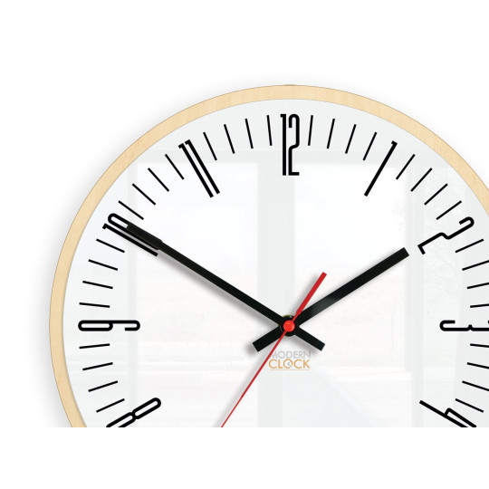Ceasuri de perete moderne pentru living de 49 cm