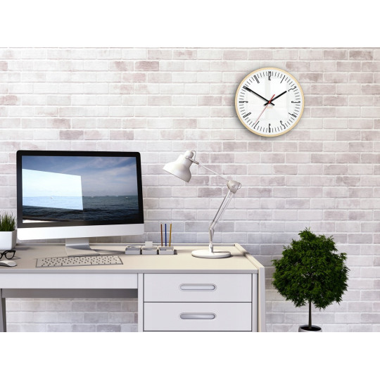 Ceasuri de perete moderne pentru living de 49 cm