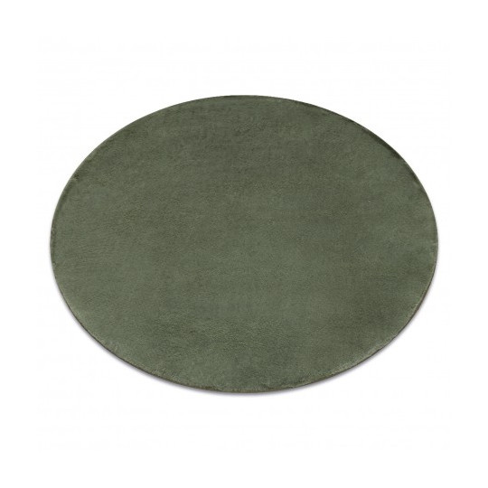 Covor din pluș de calitate, de culoare verde, disponibil în diferite dimensiuni