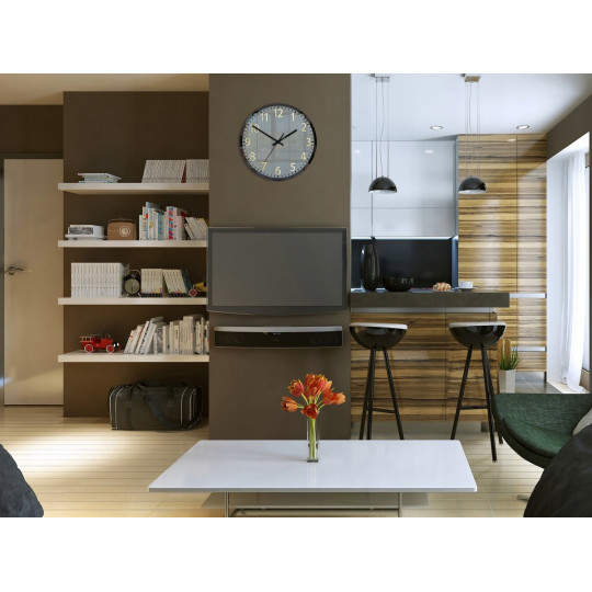 Ceasuri de perete moderne pentru living, 49 cm