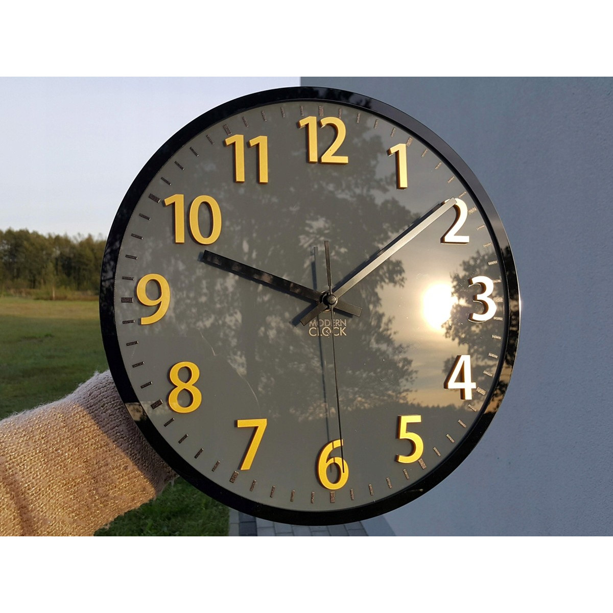 Ceasuri de perete moderne pentru living, 49 cm