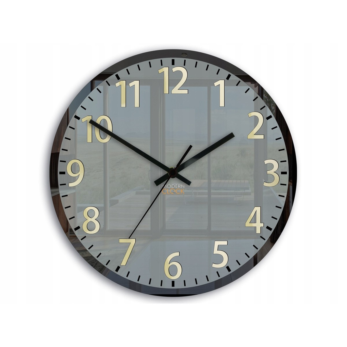 Ceasuri de perete moderne pentru living, 49 cm