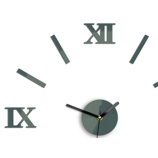 Ceasuri de perete moderne pentru living, 49 cm