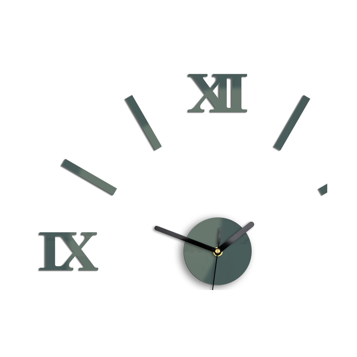 Ceasuri de perete moderne pentru living, 49 cm