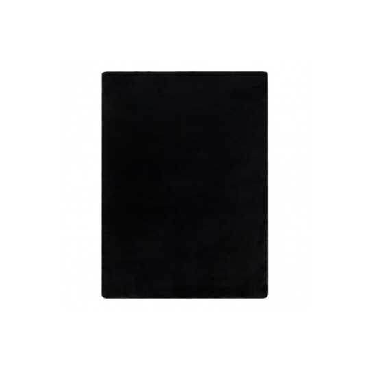 Covor shaggy negru în diferite dimensiuni