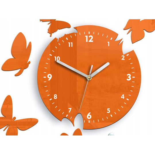 Ceasuri de perete moderne pentru living de 49 cm