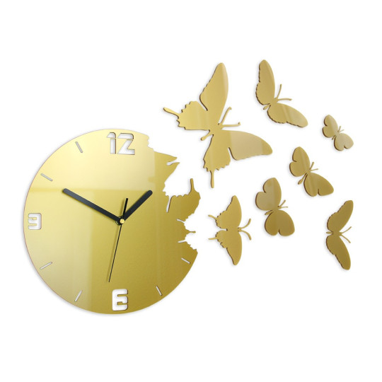 Ceasuri de perete moderne pentru living, 49 cm