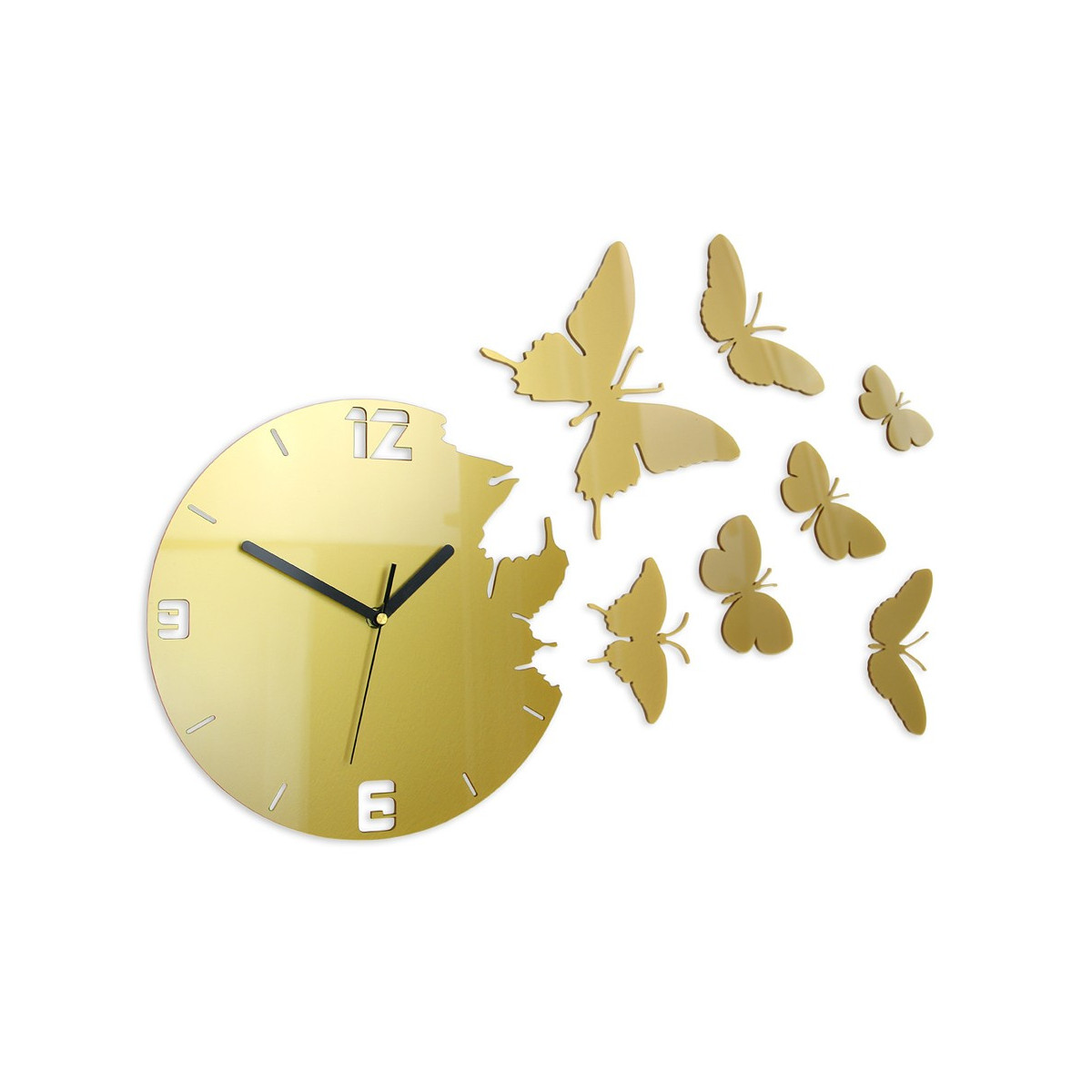 Ceasuri de perete moderne pentru living, 49 cm