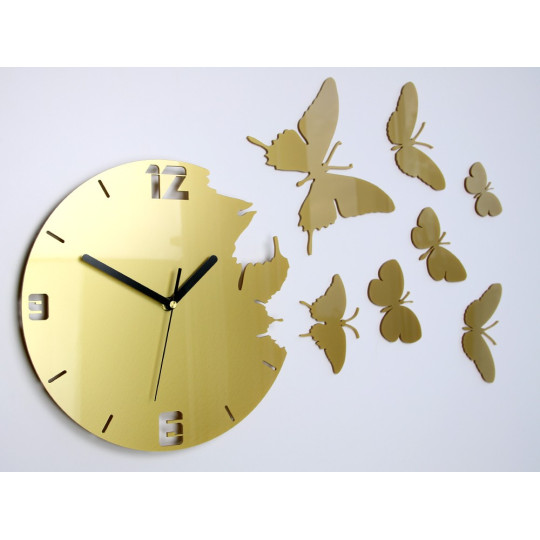 Ceasuri de perete moderne pentru living, 49 cm