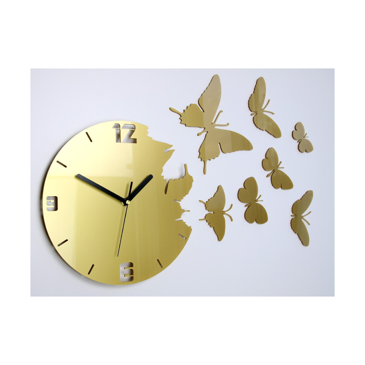 Ceasuri de perete moderne pentru living, 49 cm