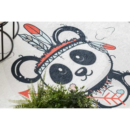 Covor de copii de calitate cu panda în diferite dimensiuni