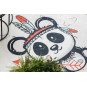 Covor de copii de calitate cu panda în diferite dimensiuni