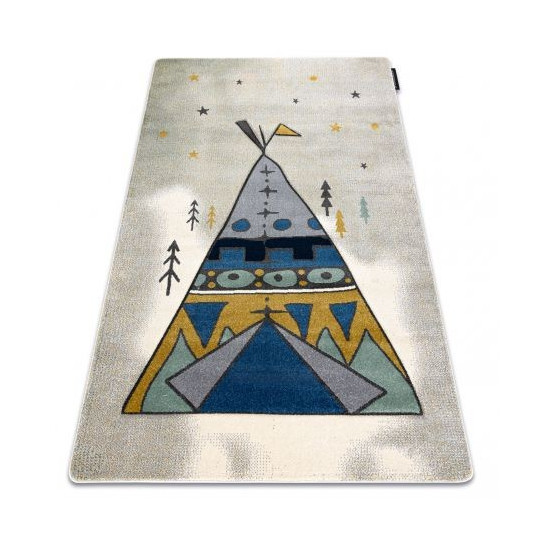 Covor pentru copii cu motiv tip din colecția petit