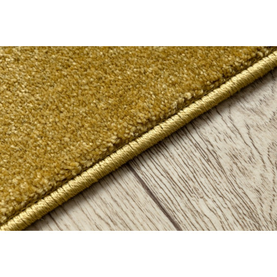 Oranjă covor de copii cu norișori