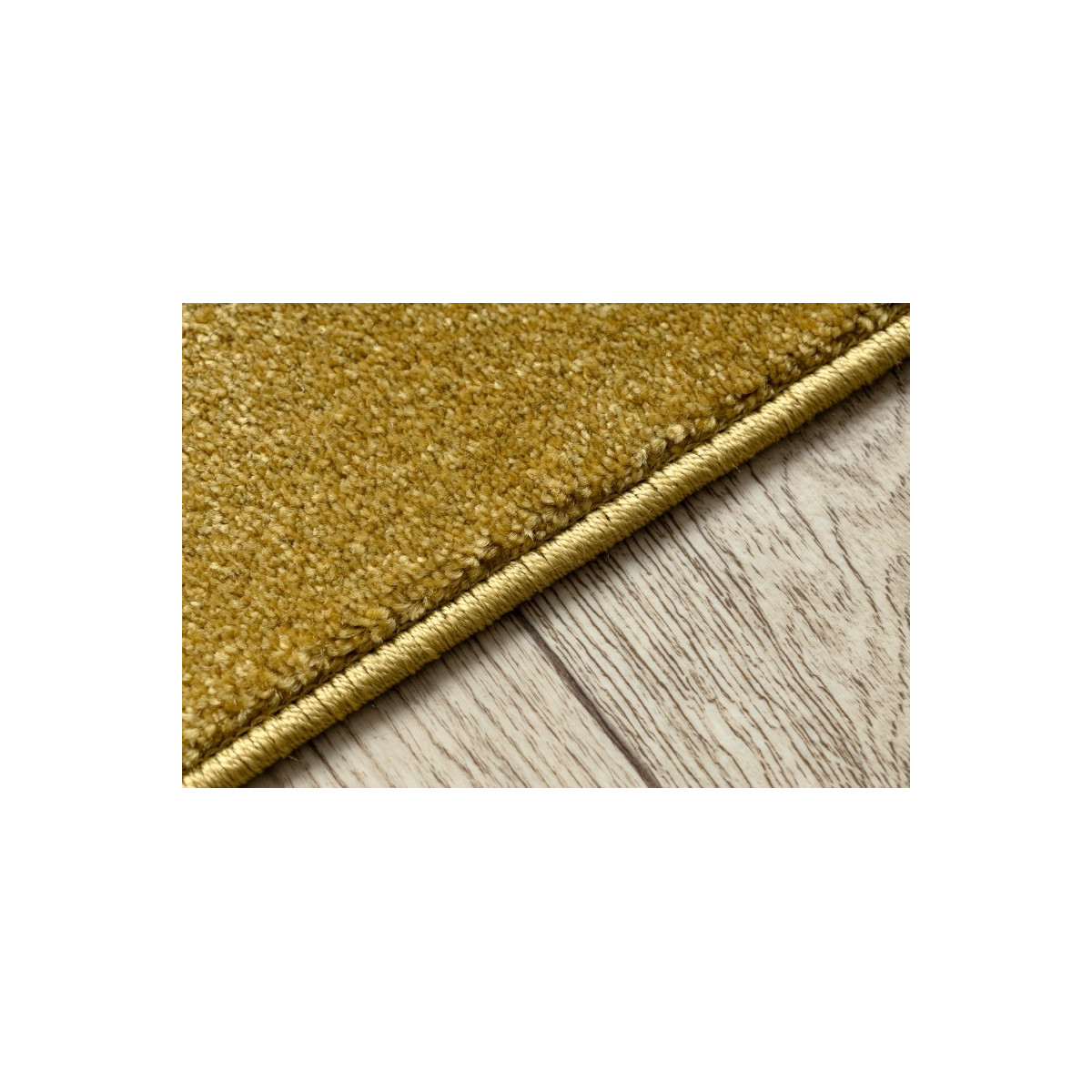 Oranjă covor de copii cu norișori