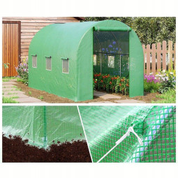 Seră de grădină cu dimensiunea de 2x3,5 m