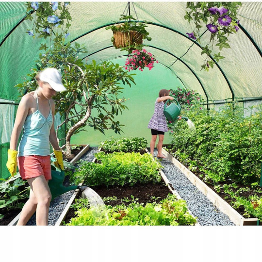 Seră de grădină cu dimensiunea de 2x3,5 m