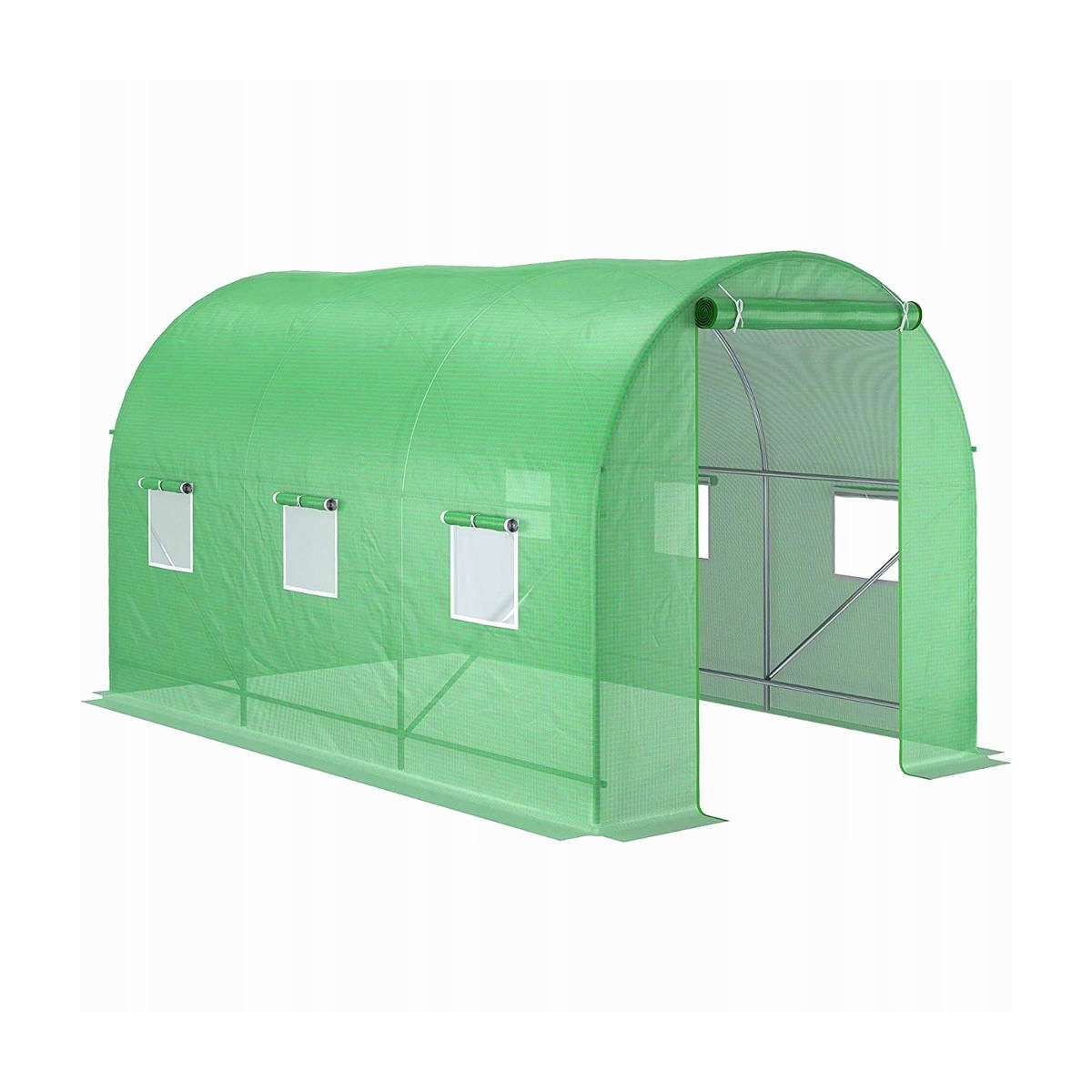 Seră de grădină cu dimensiunea de 2x3,5 m