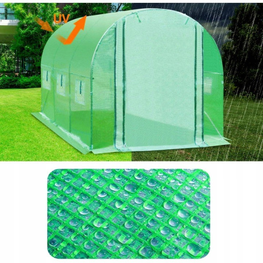 Seră de grădină cu dimensiunea de 2x3,5 m