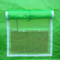 Folie de schimb fără construcție pentru seră cu dimensiunea 2,5x4