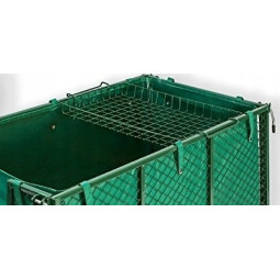 Întreținută de grădină, roată verde 220l