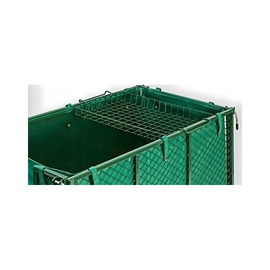 Întreținută de grădină, roată verde 220l
