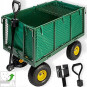 Întreținută de grădină, roată verde 220l