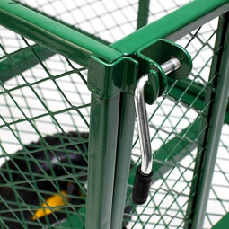 Întreținută de grădină, roată verde 220l