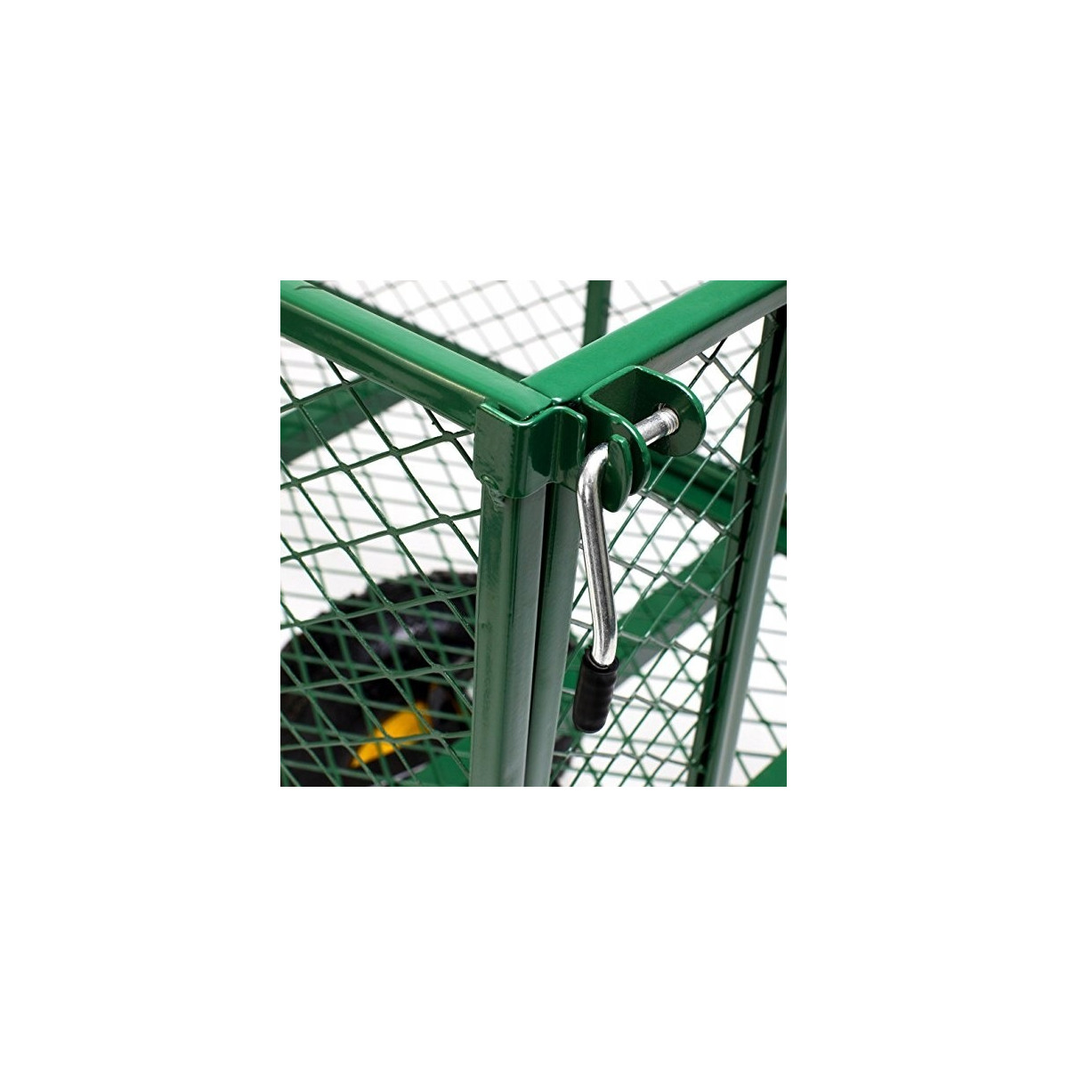 Întreținută de grădină, roată verde 220l
