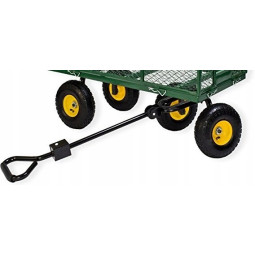 Întreținută de grădină, roată verde 220l