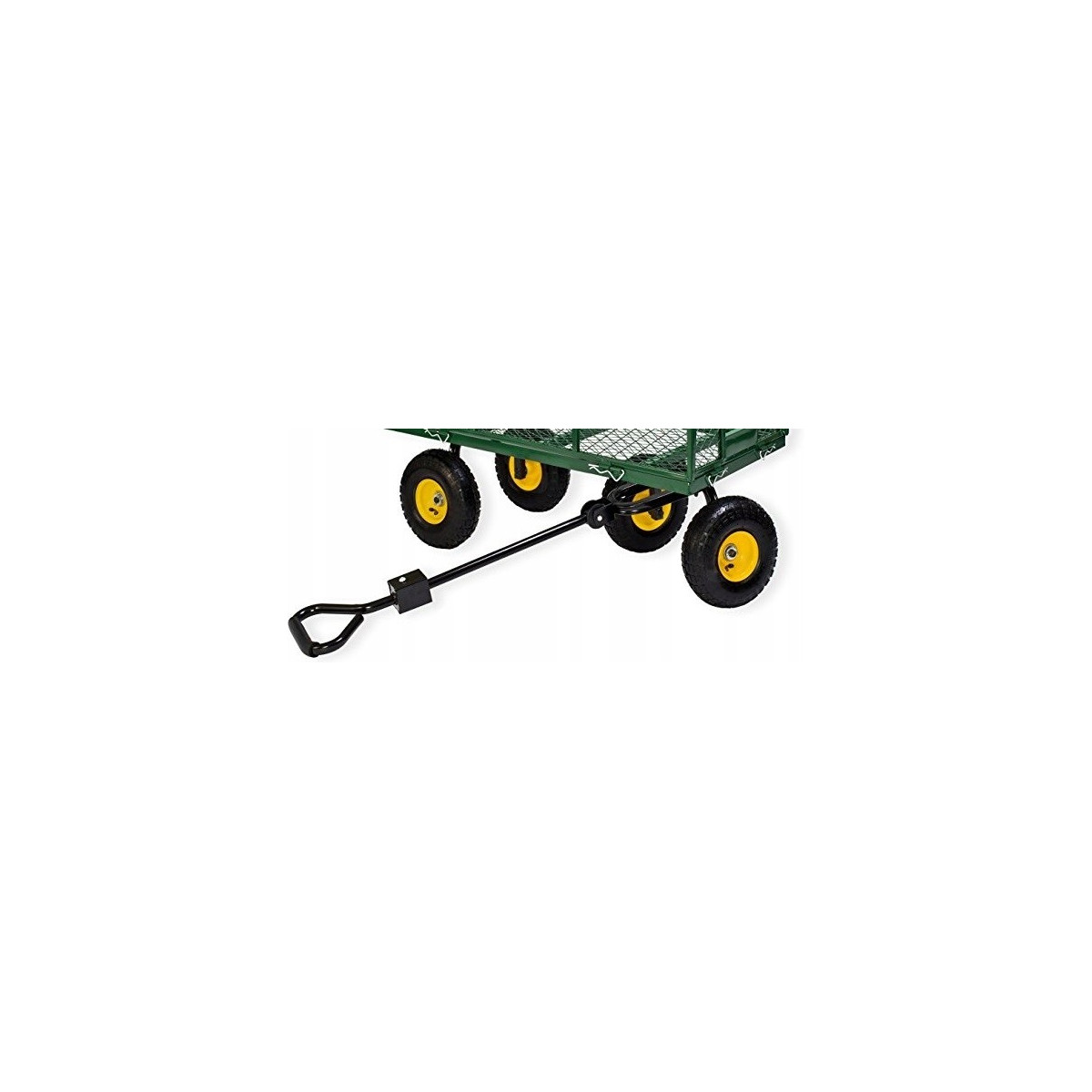 Întreținută de grădină, roată verde 220l