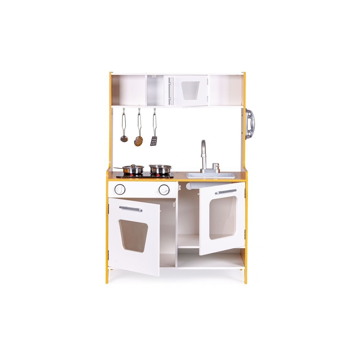 Cea mai bună bucătărie pentru copii din lemn cu plite multimedia