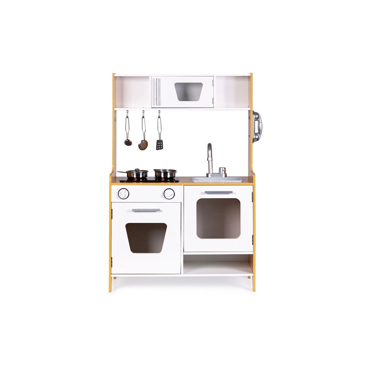 Cea mai bună bucătărie pentru copii din lemn cu plite multimedia