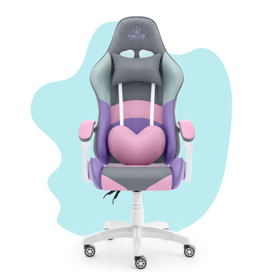 Scaun de joc pentru copii cu pernă în formă de inimă