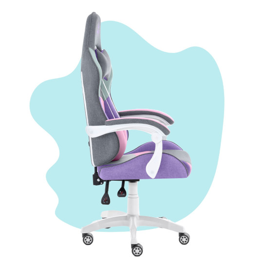 Scaun de joc pentru copii cu pernă în formă de inimă