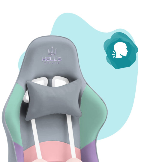 Scaun de copil pentru fetițe într-o combinație de culori