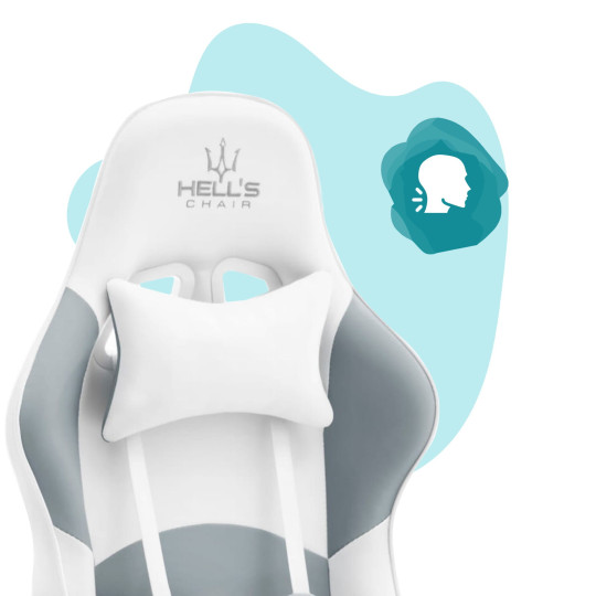 Scaun pentru camera copiilor de culoare albă pentru fetiță