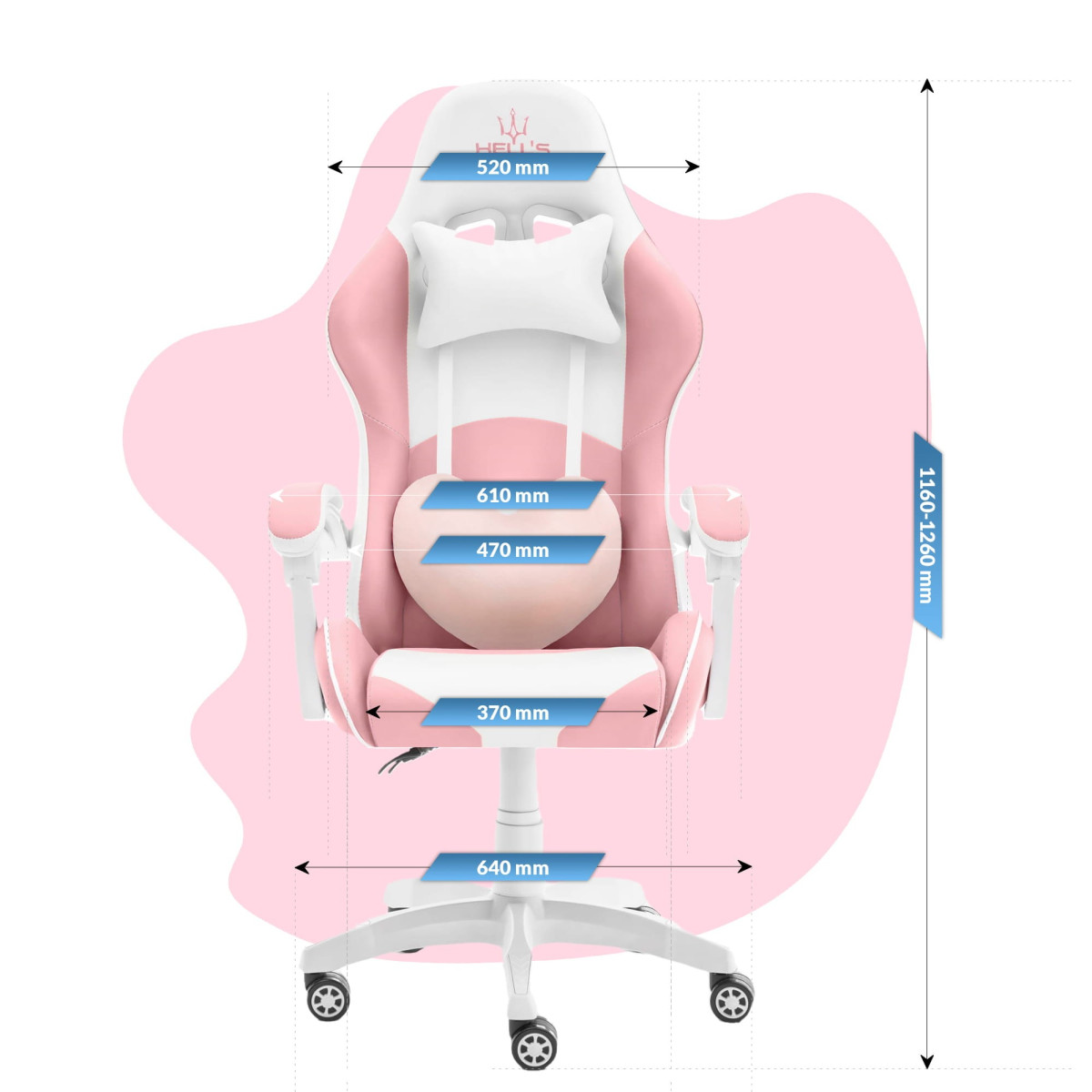 Scaune confortabile pentru copii de culoare roz pentru fete