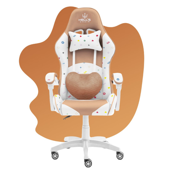 Scaun de copii modern, bej, pentru cameră Hell's