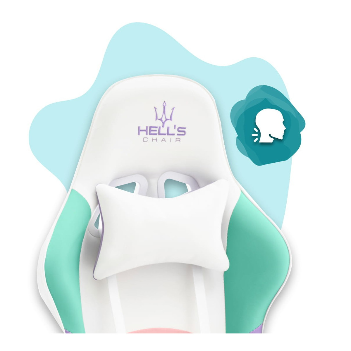 Scaun de jocuri colorat pentru copii cu rotițe