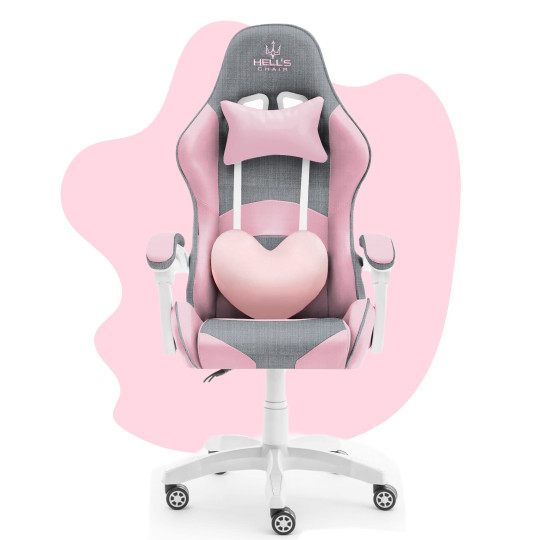 Scaun de joc pentru copii, reglabil, de culoare roz