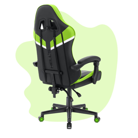 Scaun de joc pentru băiat de culoare verde