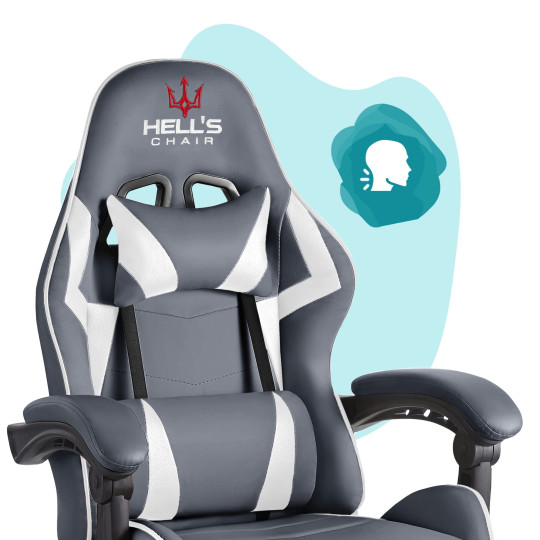 Scaun de joacă pentru copii, reglabil, de culoare gri