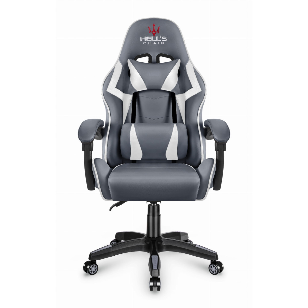 Scaun de joacă pentru copii, reglabil, de culoare gri